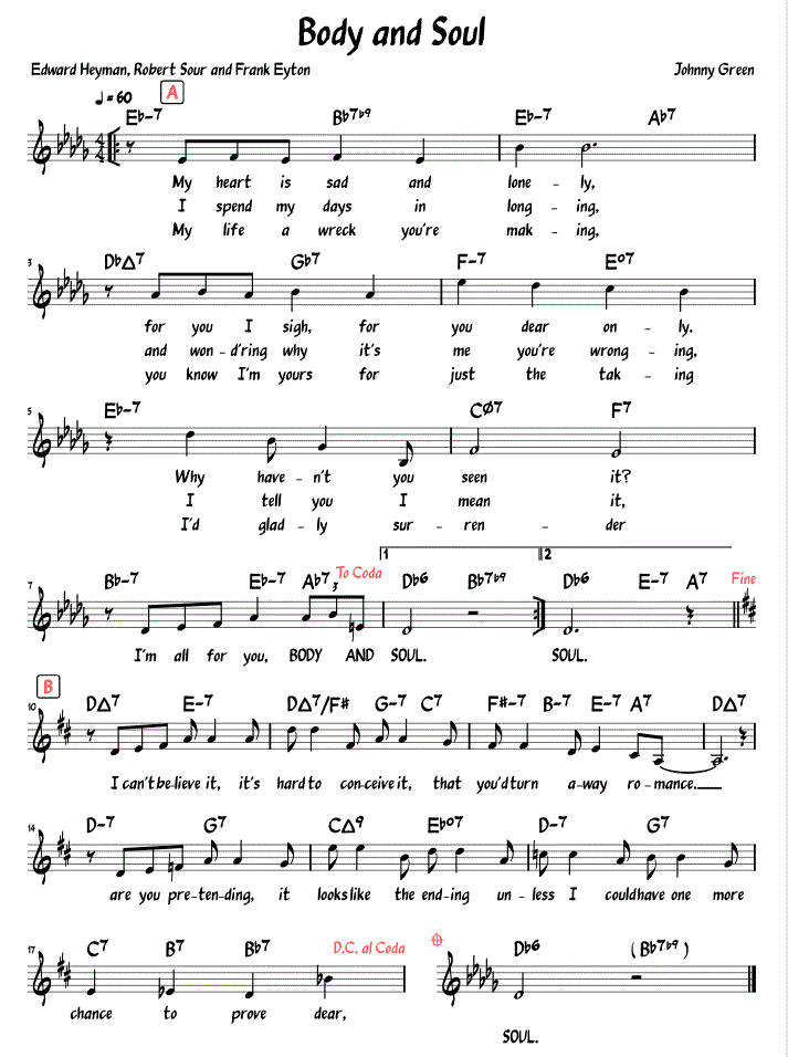 Sheet Music